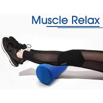 Yoga Roller Pilates Gym Training Exercise Deep Tissue Massage Muscle Stretching Physiotherapy - Red