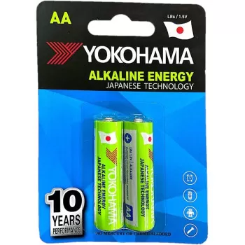 YOKOHAMA - AA 1.5V Alkaline...