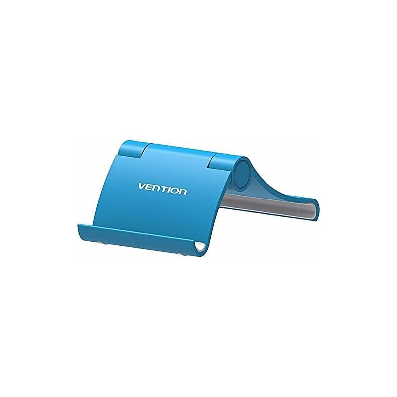 Vention Cell Phone / tablets Stand, Phone Holder for Desk Compatible with iPhone 12 Pro Max 11 SE 8 Plus 7 6 XS XR, Samsung Galaxy S20 Note20 S8 S9 S10 (Blue)