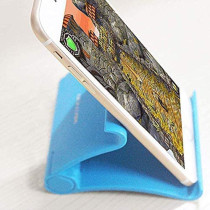 Vention Cell Phone / tablets Stand, Phone Holder for Desk Compatible with iPhone 12 Pro Max 11 SE 8 Plus 7 6 XS XR, Samsung Galaxy S20 Note20 S8 S9 S10 (Blue)