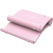 Vention Cell Phone / tablets Stand, Phone Holder for Desk Compatible with iPhone 12 Pro Max 11 SE 8 Plus 7 6 XS XR, Samsung Galaxy S20 Note20 S8 S9 S10 (Pink)