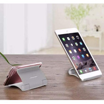 Vention Cell Phone / tablets Stand, Phone Holder for Desk Compatible with iPhone 12 Pro Max 11 SE 8 Plus 7 6 XS XR, Samsung Galaxy S20 Note20 S8 S9 S10 (Pink)
