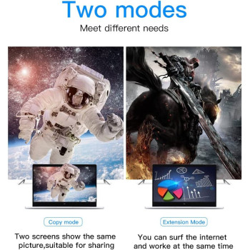 Vention Display Port to HDMI Converter 1080p 0.15 Meter Black