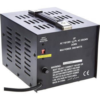 Terminator AC Voltage Converter Black, 3000 W - TACC3000W