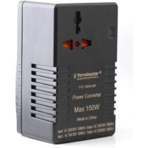 Terminator Converter With Multi Travel Plug & Socket (150W)