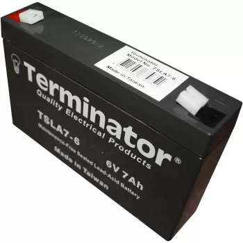 Terminator Rechargeable...