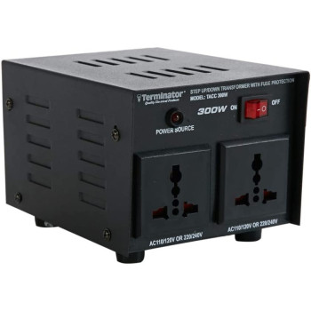 Terminator Ac To Ac Dual Voltage Converter - TACC 300W