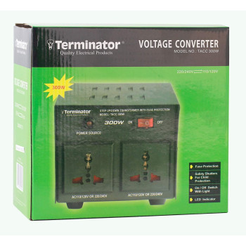 Terminator Ac To Ac Dual Voltage Converter - TACC 300W