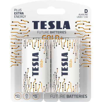 Tesla D Battery Gold+...