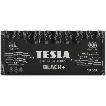 Tesla AAA Battery Black+...
