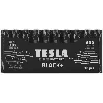 Tesla AAA Battery Black+...