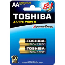 Toshiba ALPHA POWER AA - 2 Battery Pack