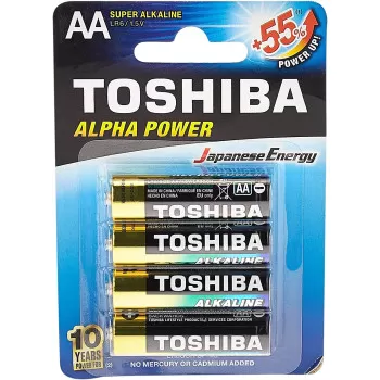 Toshiba ALPHA POWER AA - 4...