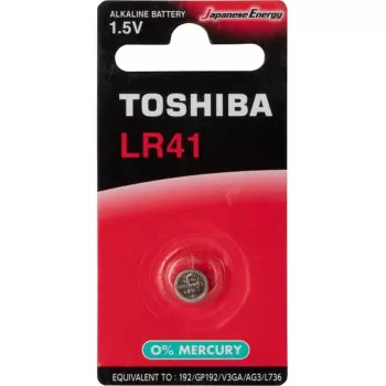 Toshiba Lr 41 Alkaline 1.5V...
