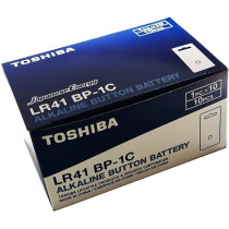 Toshiba Lr 41 Alkaline 1.5V Battery Equivalent To: 192, Gp192, V3Ga, Ag3, L736