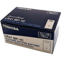 Toshiba Lr 41 Alkaline 1.5V Battery Equivalent To: 192, Gp192, V3Ga, Ag3, L736