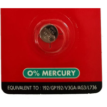Toshiba Lr 41 Alkaline 1.5V Battery Equivalent To: 192, Gp192, V3Ga, Ag3, L736