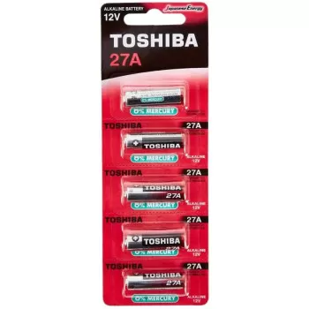 Toshiba Alkaline Batteries...