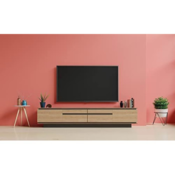 Terminator TV Wall Mount Bracket 37 to 70 Inch Fixed For Flat LED & LCD TV with Level Meter TTWM 3770FC