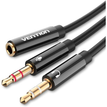 Vention 2 x 3.5mm male (mic...