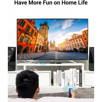 Vention 2 IN 1 OUT HDMI Switch, Bi-Directional HDMI Splitter (One Display at a time) Easy Switch HDMI Selector Support 4K, HDCP Compatible for TV Box, PS4, Laptop, PC HDTV Projector, etc