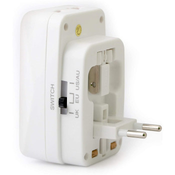 Terminator Travel Adapter Multi Plug with 2 USB Ports from Terminator - TTA 252
