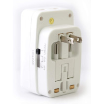 Terminator Travel Adapter Multi Plug with 2 USB Ports from Terminator - TTA 252