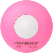Terminator LED Night Light Sensor Operated 13A 110-220V Soft Light for Bedroom,Kitchen, Hallway, Stairs TNL301S (Rose)