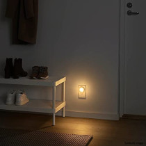 Terminator LED Night Light Sensor Operated 13A 110-220V Soft Light for Bedroom,Kitchen, Hallway, Stairs TNL301S (Rose)