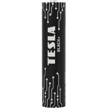 Tesla Black+ Alkaline - Plus Extra Energy Batteries (Pack of 24)