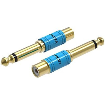 Vention 6.35mm to RCA...