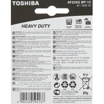 Toshiba Heavy Duty 9V Battery