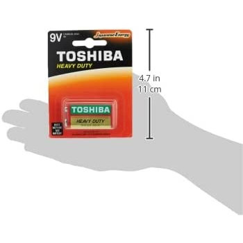 Toshiba Heavy Duty 9V Battery