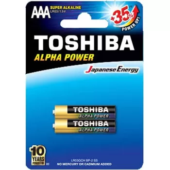Toshiba ALPHA POWER AAA - 2...