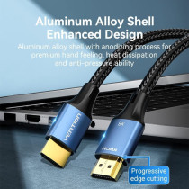 VENTION 8K HDMI Cable, HDMI 2.1 Cable, Ultra High Speed 48Gbps 8K,60Hz 7680P Dolby Vision, Enjoy The HD Vision of The Game, Compatible with PS5,PS4,PS3 (8K Blue)