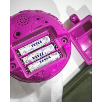 Tesla AA Battery For Kids Girls Toys+ Alkaline - Plus Extra Energy Blister Foil LR6/1.5V Pack of 4