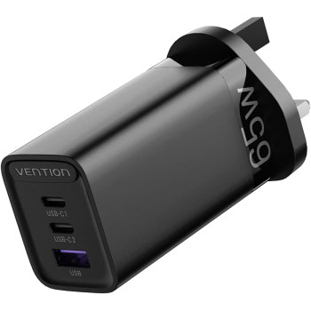 Vention 65W GaN USB C...
