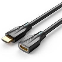 Vention 8K HDMI Cable, HDMI 2.1 Cable , Ultra High Speed 48Gbps 8K,60Hz 7680P Dolby Vision, Enjoy The HD Vision of The Game, Compatible with PS5,PS4,PS3 (8K HDMI Extension Cable, 0.5 Meter)