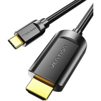 VENTION USB C to HDMI Cable, VENTION Type C Thunderbolt 3 to HDMI, Compatible for iPad Pro, MacBook, Mate 20, Galaxy S9/S8, Surface Book 2/Go and More