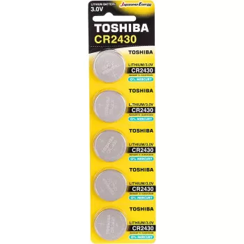 Toshiba 3V Lithium Coin...