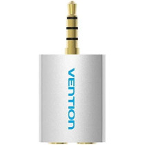 Vention BDAW0 Audio Splitter 3.5mm Male to Dual Audio 3.5mm Female Adapter Supports Mac & Windows Devices.