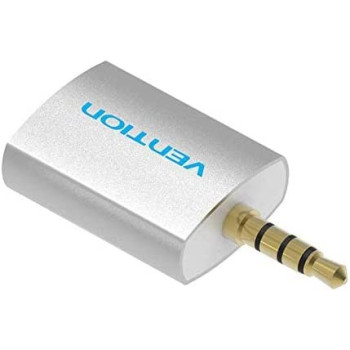 Vention BDAW0 Audio Splitter 3.5mm Male to Dual Audio 3.5mm Female Adapter Supports Mac & Windows Devices.