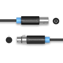 Vention BBFBN XLR Extension Cable Male to Female Mono for Sound Mixer 15 Meter