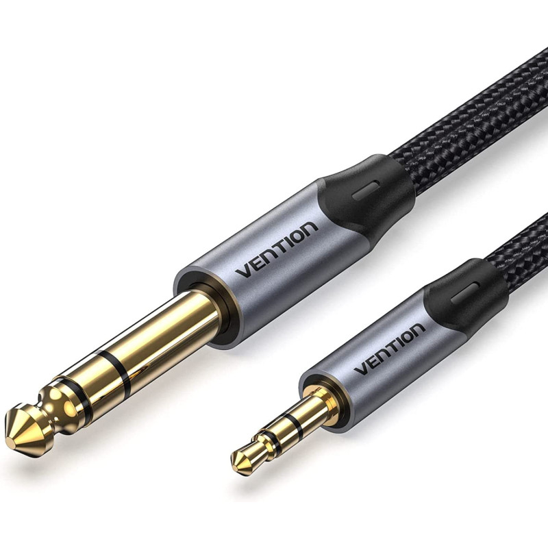 VENTION Audio Guitar Mixer Amplifier Speaker Cable (3.5mm to 6.5mm)
