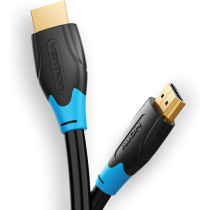 Vention AAC High Speed HDMI 2.0 Cable 4K 1080P High Definition 18Gbps 4K,60Hz 3D, Video Return UHD 3860p, HD 1080p, Ethernet Compatible (1, 8 Meter)