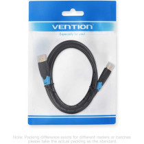 Vention AAC High Speed HDMI 2.0 Cable 4K 1080P High Definition 18Gbps 4K,60Hz 3D, Video Return UHD 3860p, HD 1080p, Ethernet Compatible (1, 8 Meter)