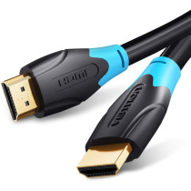 Vention AAC High Speed HDMI 2.0 Cable 4K 1080P High Definition 18Gbps 4K,60Hz 3D, Video Return UHD 3860p, HD 1080p, Ethernet Compatible (1, 8 Meter)