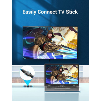 Vention AIRB0 HDMI female to female coupler adapter HDMI 2.0 connector 4k 3840 * 2160P HDMI (Pack of 2, Extender)