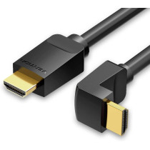 Vention AAQBG HDMI Angle Cable 4K HDMI 2.0 Cable HDMI 270 Degree Angle Adapter for Apple TV PS4 Splitter Video Audio (90 Degree)