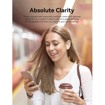 Vention Bluetooth Earphones TWS Ture Wireless Headphones USB-C Stereo Sports Movement Earbuds with Mic Hi-Fi Tone Quality Headset IPX4 Waterproof (NBF, Green)